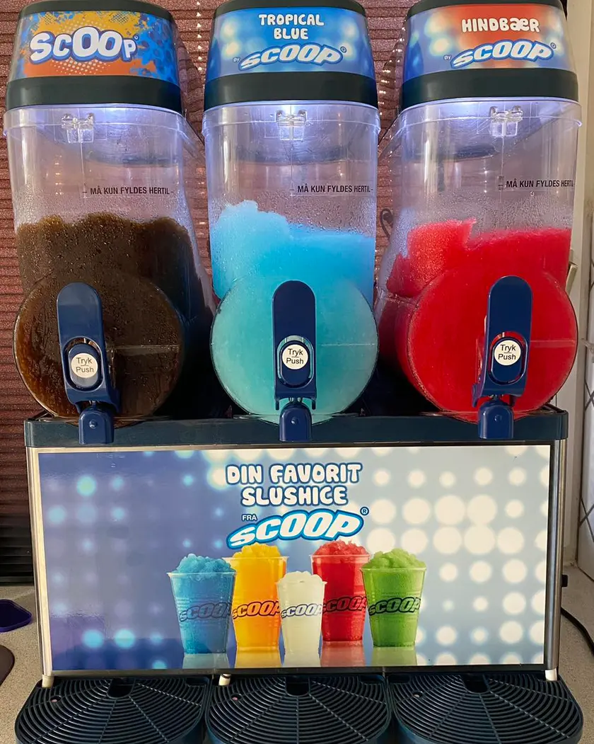 Slushice maskine 1
