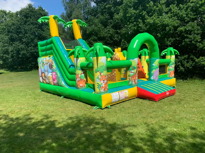 Jungle hoppeborg 4