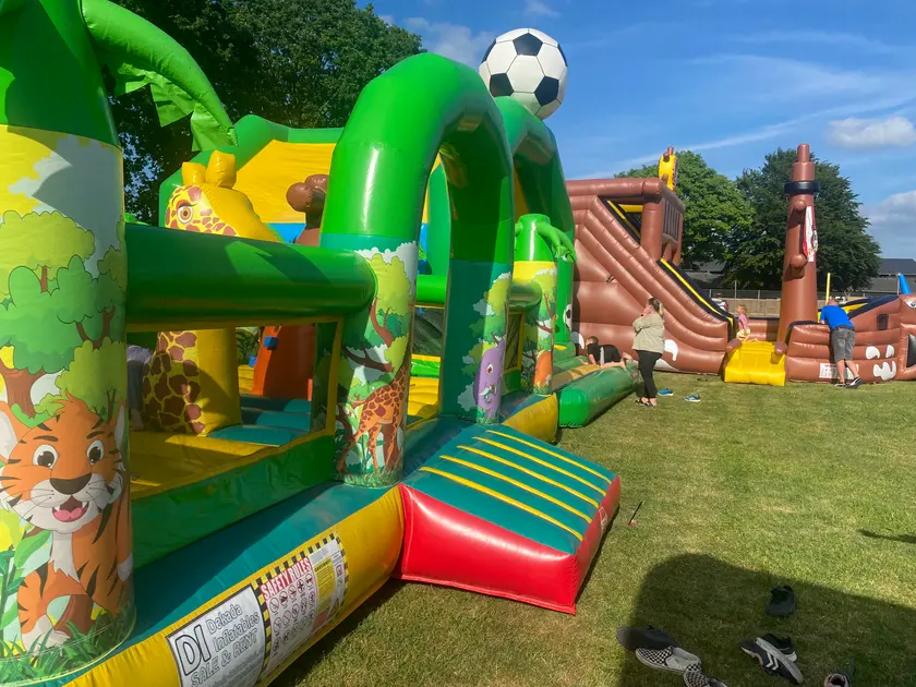 Jungle hoppeborg 3