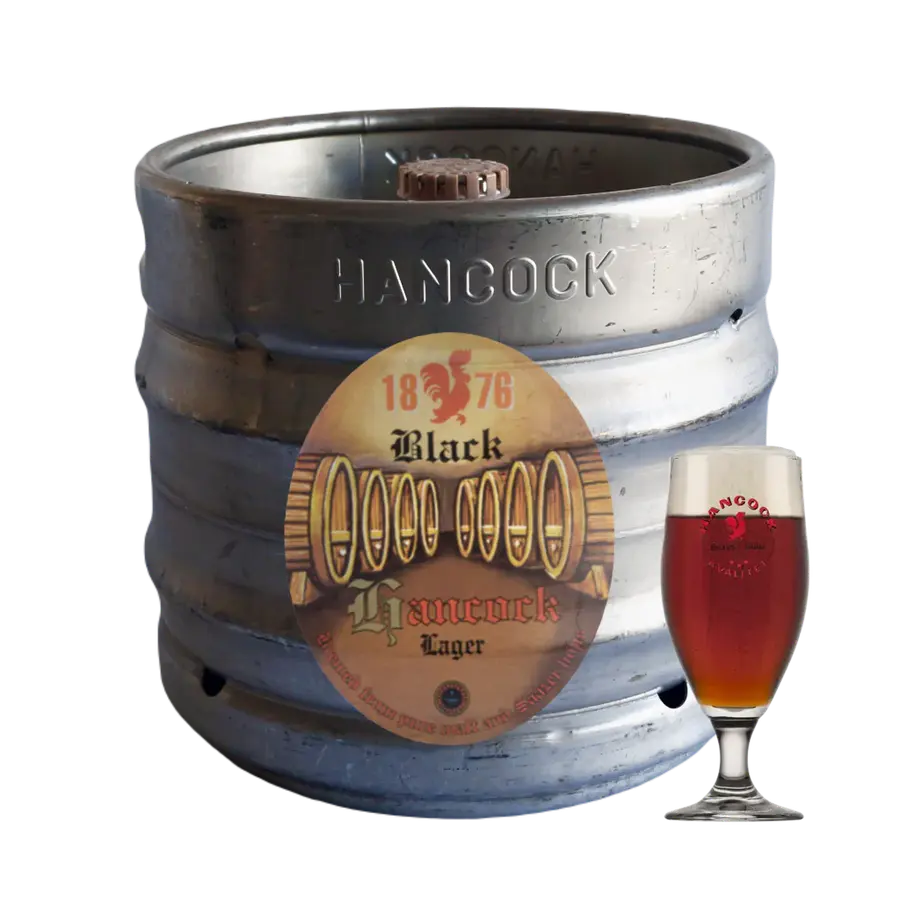Olesen Udlejning - Hancock Black – 30L Keg