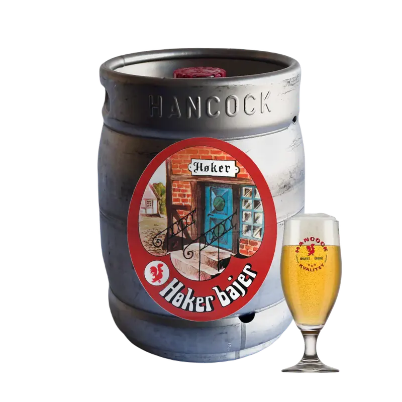Hancock Pilsner – 15L keg
