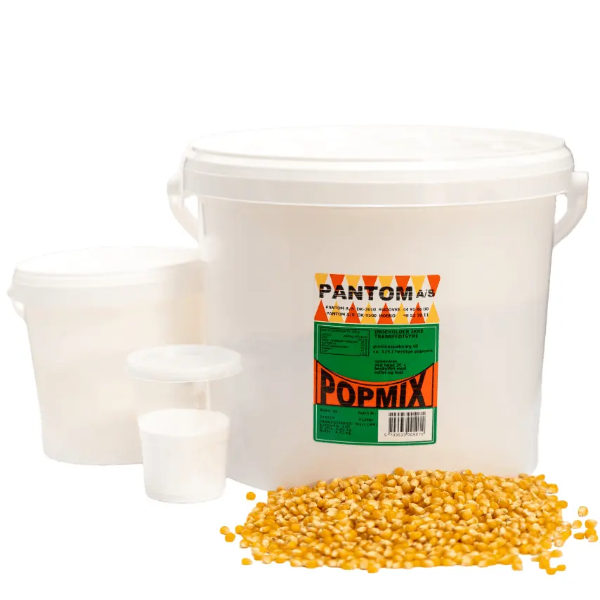 Olesen Udlejning - Popcorn Package