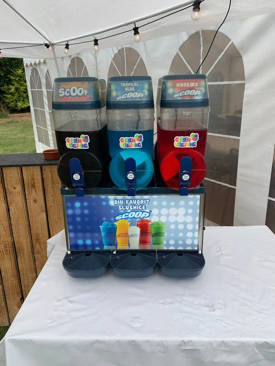 Olesen Udlejning - Slush Machine with 3 Containers