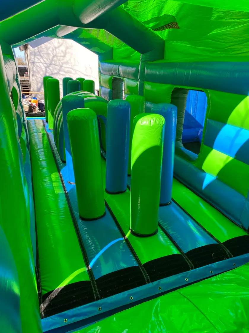 Jungle Obstacle Course 4