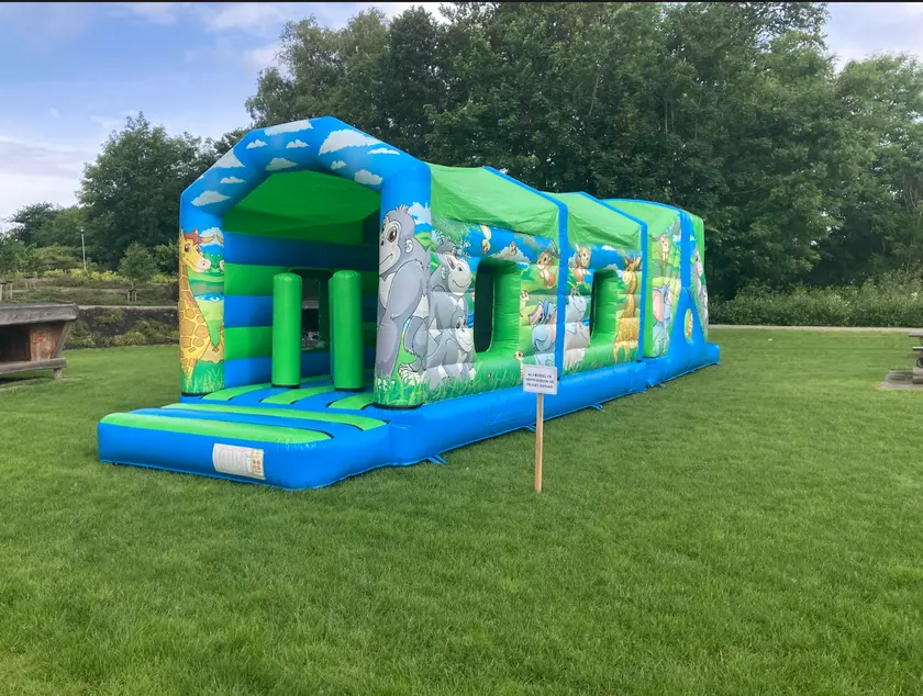 Jungle Obstacle Course 2