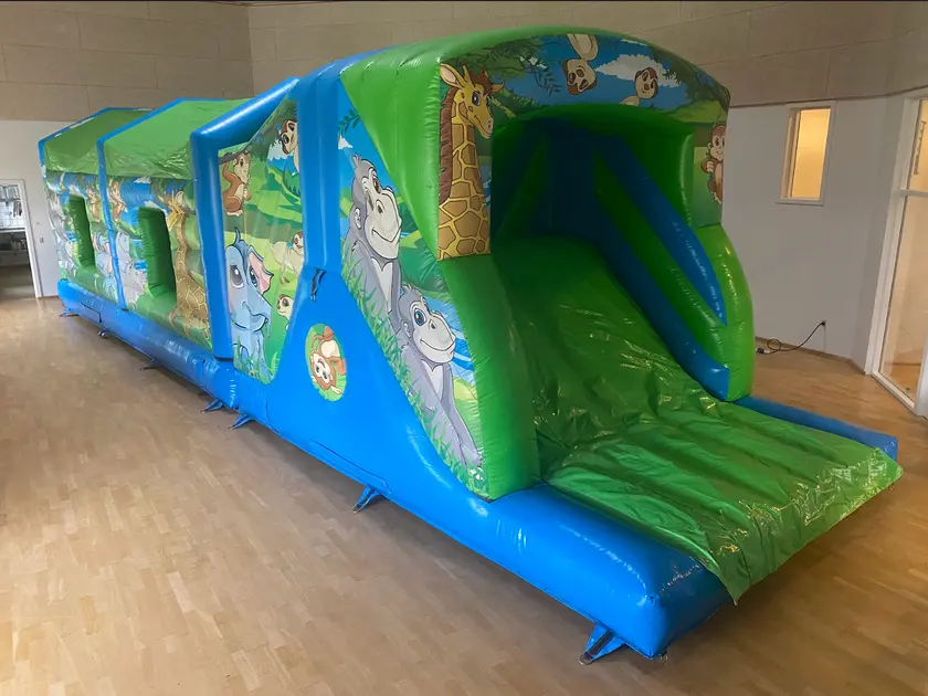 Jungle Obstacle Course 3