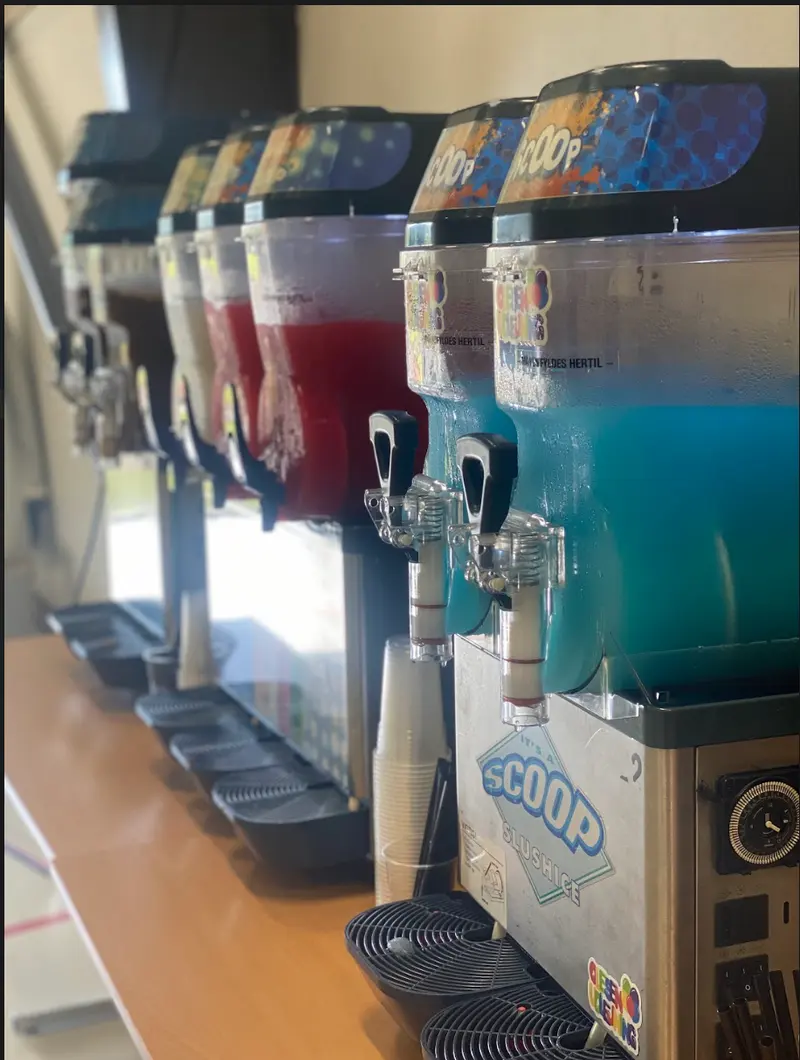 Slush ice